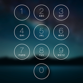 Keypad Lock Screen icon