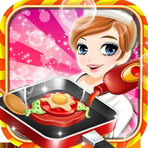 Xe tải thực phẩm Snack Đầu bếp và thời trang ăn mặ icon