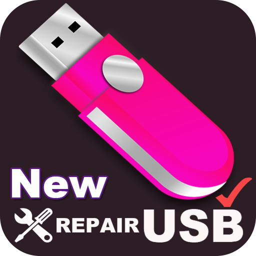Repair Corrupted USB Drives Guide icon