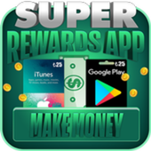Super Rewards: Gana recompensas y tarjetas regalo icon