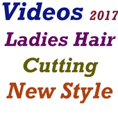 Ladies Hair Cutting Style App icon