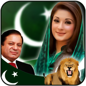 PMLN dp maker-pmln face flag 2018 icon