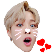 Jimin Stickers for WhatsApp icon