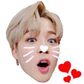 Jimin Stickers for WhatsApp