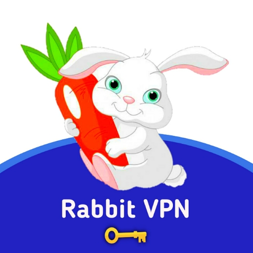 Rabbit VPN : Fast &amp; Secure Proxy, Boost Games icon