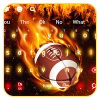 American FootBall Keyboard on 9Apps