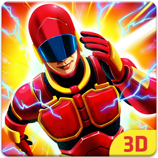 Grand Light Speed Robot : Superhero Fight icon