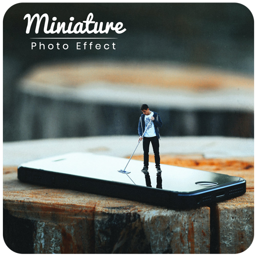 미니어처 사진 편집기 미니어처 효과 icon