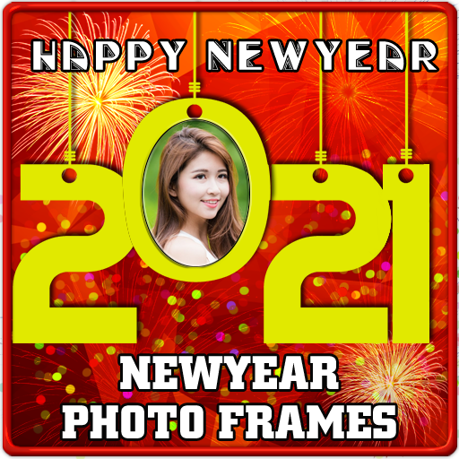 New Year Photo Frames icon