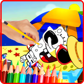 How To Draw Spongebob SquarePants icon