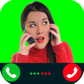 call voice changer 2018 icon