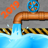 Plumber Connect - Water Pipe icon