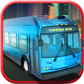 Popstar Bus Driver Simulator icon