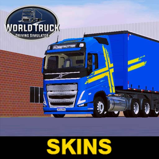 World Truck Driving Skins icon