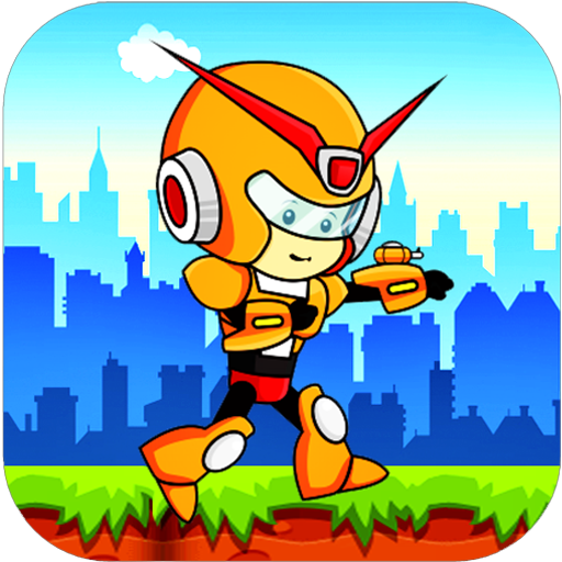 Captain Robotwar Adventures (Road To Hero) icon