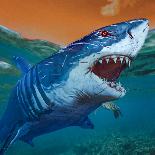 Shark  World Simulator Hungry Attack icon
