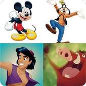 Guess The Cartoon Character - Quiz