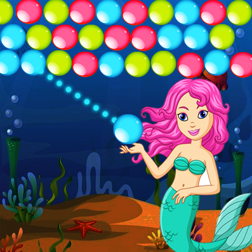 Bubble Shooter : Mermaid Bubble icon
