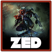 Zed LoL Wallpapers icon
