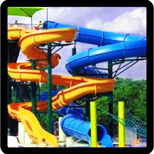 Aqua Water Park : Water Sliding Adventure icon