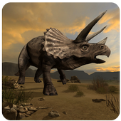 Triceratops Survival Simulator icon
