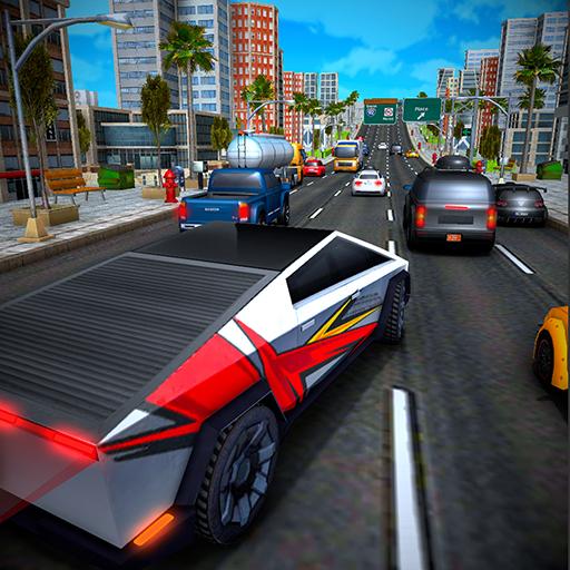 Best Cyber Truck Traffic Racer icon