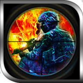 Winter Sniper 3D Survivor icon