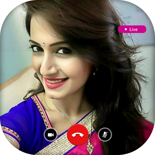 Indian Girls Live Video Call icon