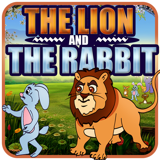 Lion and Rabbit Kids Story icon
