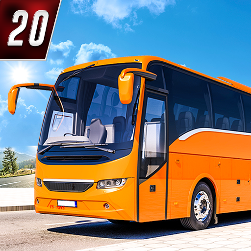 Coach Bus 2021 Simulator - Bus Driving icon