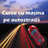 Joc curse cu mașina pe autostrada icon