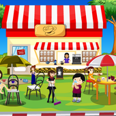 Coffee Shop Cleaning icon