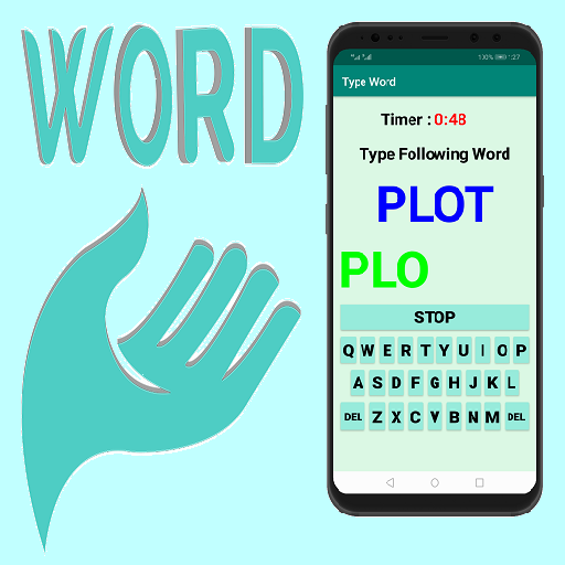 Catch Word - Typing Game icon