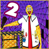 Sponge granny 2: Scary games Mod 2019 icon