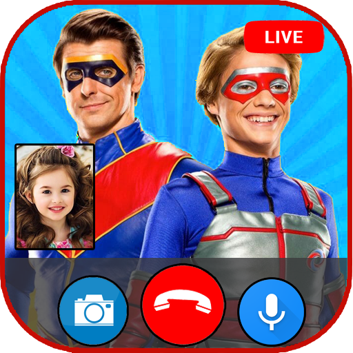 Captain Henry Danger Video Call &amp; Chat simulator icon