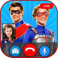 Captain Henry Danger Video Call & Chat simulator