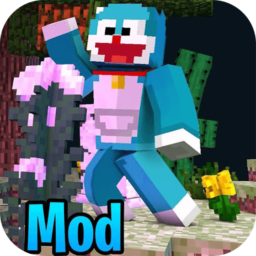 Doraemon mod for Mcpe icon