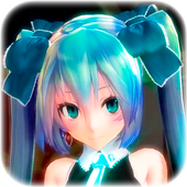 Hatsune Miku Live Wallpaper icon
