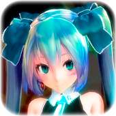 Hatsune Miku Live Wallpaper on 9Apps