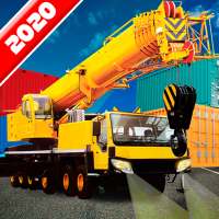 Crane Real Simulator Fun Game 2020