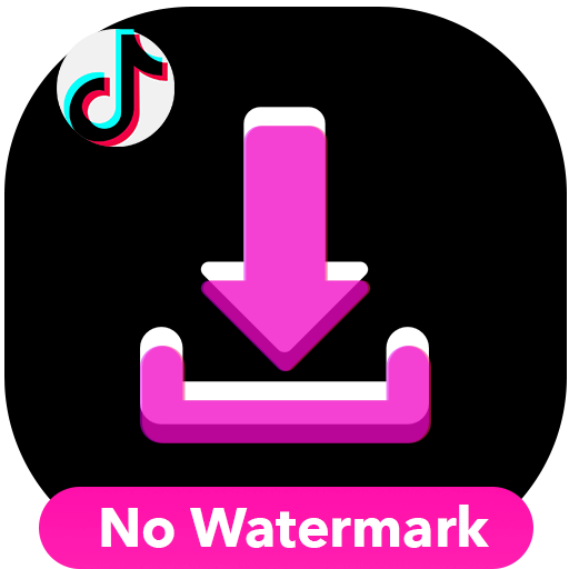 Tik Tok video download icon