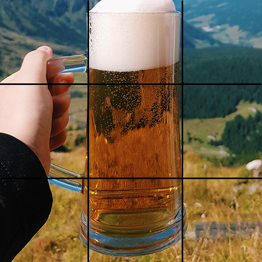 Beer Puzzle Slide - Sliding Tiles Game icon