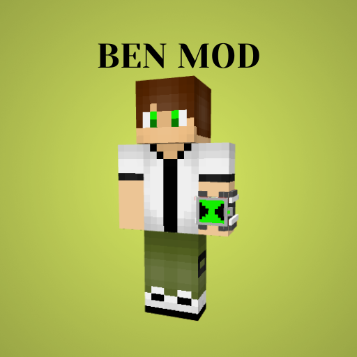 Ben 10 Minecraft PE mod icon