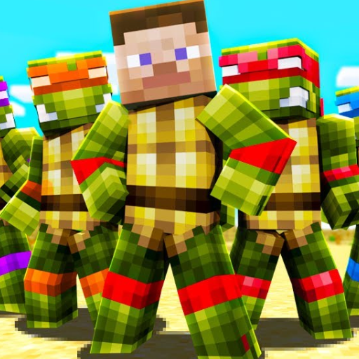 Ninja turtles mod أيقونة