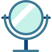 Verdadero espejo icon