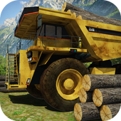 Timber Truck Simulator 3D icon