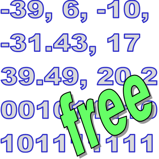 Generate Random Numbers - Free أيقونة