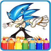 How To Color Sonic -Sonic Games icon
