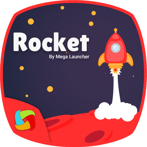 Rocket Theme for Mega Launcher icon
