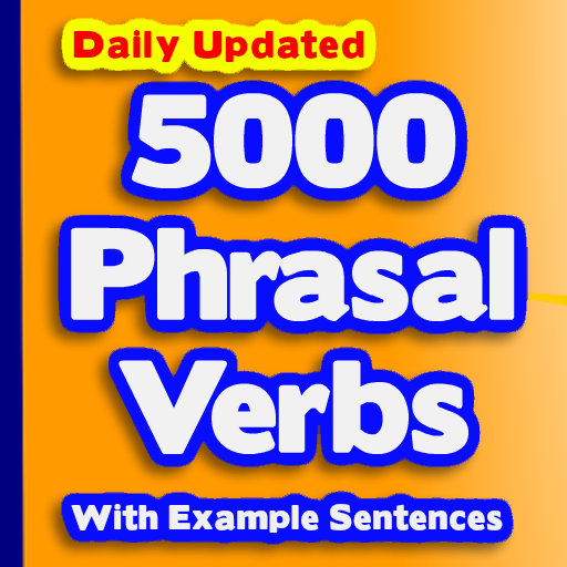 Most common Daily use English Phrasal Verbs icon